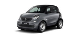 smart fortwo 0.9 АТ (90 л.с.) coupé 66 kW turbo OC