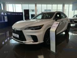 Lexus RX 2.4 8AT (249 л.с.) AWD F SPORT +