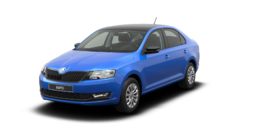 ŠKODA RAPID Лифтбэк 1.4 AT (125 Hp) 2WD AMBITION