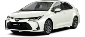 Toyota Corolla 1.6 CVT (122 л.с.) 2WD Престиж