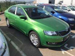 ŠKODA RAPID Лифтбэк 1.6 MT (90 Hp) 2WD AMBITION