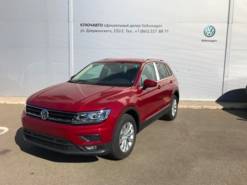 Volkswagen Tiguan 1.4 DSG-6 (150 л.с.) 4WD Comfortline