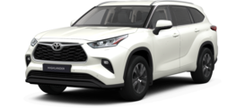 Toyota Highlander 3.5 8АТ (249 л.с.) DTC Престиж