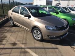 ŠKODA RAPID Лифтбэк 1.4 AT (125 Hp) 2WD STYLE