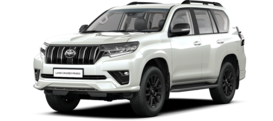Toyota Land Cruiser Prado 2.8d AT6 (200 л.с.) 4WD Black Onyx (7 мест)