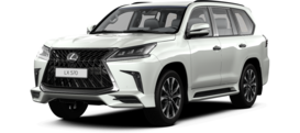 Lexus LX LX 570 570 Heritage Black Vision V8
