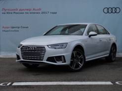 Audi A4 2.0 TDI quattro S tronic (190 л.с.) Sedan Sport