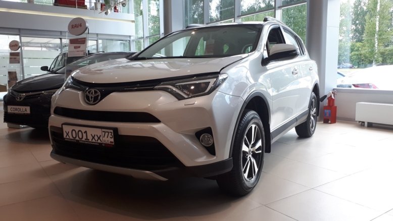 toyota rav4 комфорт плюс