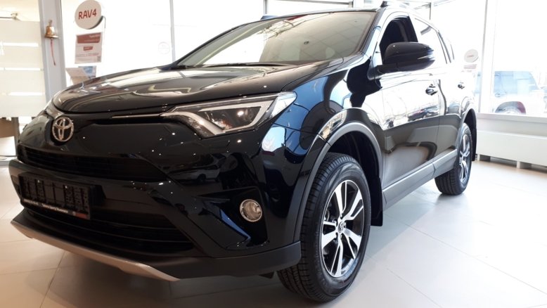 toyota rav4 комфорт плюс