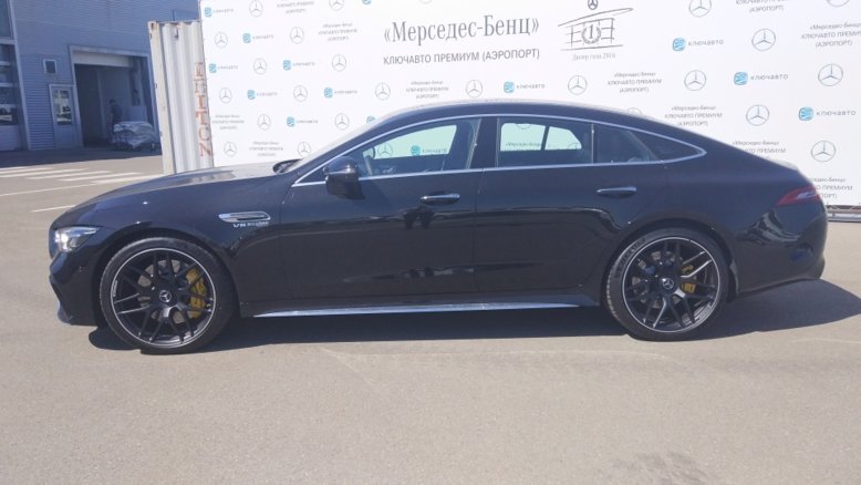 купить Mercedes Benz Amg Gt 63 S 4matic особая серия чёрный обсидиан металлик металлик 2020 года в автосалоне официального дилера мерседес бенц
