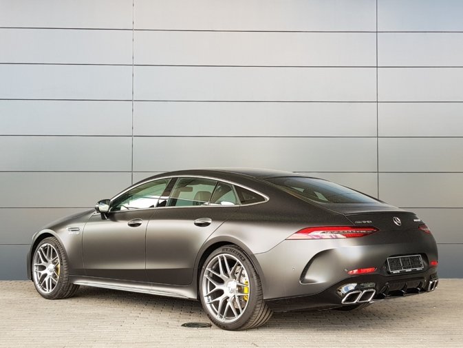 купить Mercedes Benz Amg Gt 63 S 4matic особая серия серый графит Magno 2020 года в автосалоне официального дилера мерседес бенц ключавто краснодар
