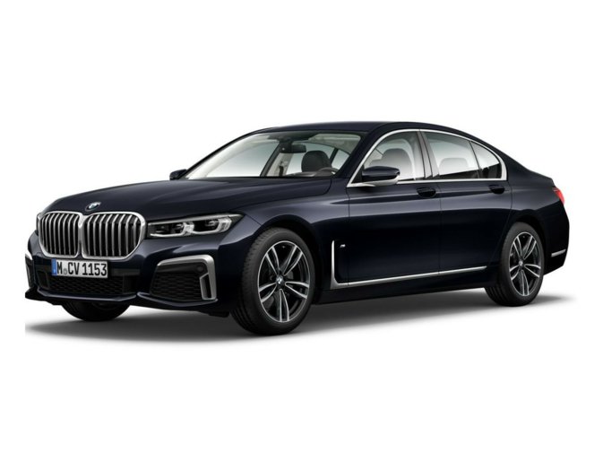 BMW 7 серия 740d xDrive M Sport Pro