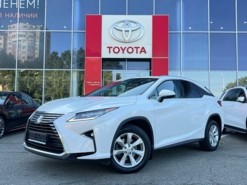 Lexus RX 2017 г. (белый)