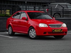 Chevrolet Lacetti 2006 г. (красный)