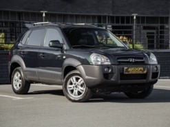 Hyundai Tucson 2005 г. (зеленый)