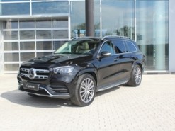 Mercedes-Benz GLS 2021 г. (черный)