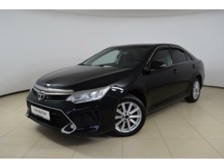 Toyota Camry 2017 г. (черный)