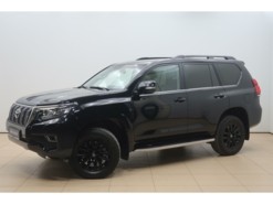 Toyota Land Cruiser Prado 2018 г. (черный)