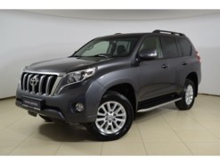 Toyota Land Cruiser Prado 2016 г. (серый)