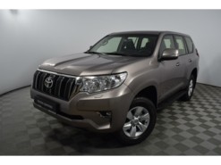 Toyota Land Cruiser Prado 2021 г. (коричневый)