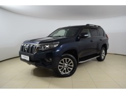 Toyota Land Cruiser Prado 2018 г. (синий)