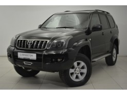 Toyota Land Cruiser Prado 2008 г. (черный)