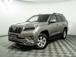 Toyota Land Cruiser Prado 2018 г. (коричневый)