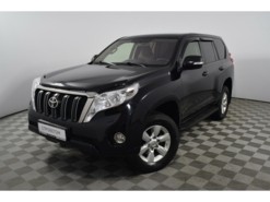 Toyota Land Cruiser Prado 2014 г. (черный)