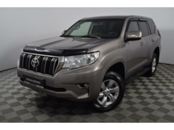 Toyota Land Cruiser Prado 2018 г. (бежевый)