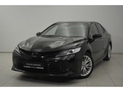 Toyota Camry 2020 г. (черный)