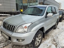 Toyota Land Cruiser Prado 2008 г. (серебряный)