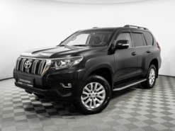 Toyota Land Cruiser Prado 2018 г. (черный)