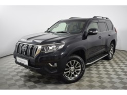 Toyota Land Cruiser Prado 2017 г. (черный)