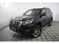 Toyota Land Cruiser Prado 2018 г. (черный)