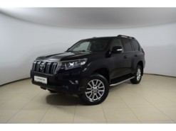 Toyota Land Cruiser Prado 2018 г. (черный)