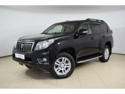Toyota Land Cruiser Prado 2013 г. (черный)