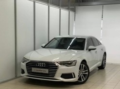 Audi A6 2018 г. (белый)
