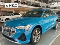 Audi e-tron 2020 г. (голубой)