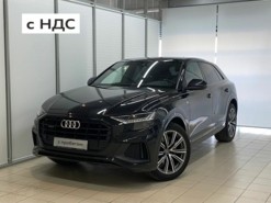 Audi Q8 2019 г. (черный)