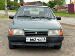 LADA 2109 1994 г. (зеленый)