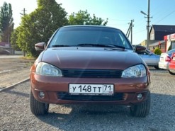 LADA Kalina 2009 г. (коричневый)