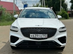 Genesis GV70 2021 г. (белый)