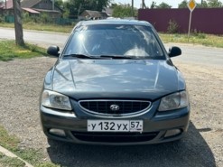 Hyundai Accent 2008 г. (серый)