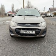 LADA Kalina 2014 г. (коричневый)