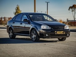 Chevrolet Lacetti 2007 г. (черный)