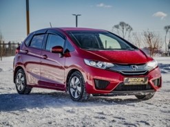 Honda FIT 2015 г. (красный)