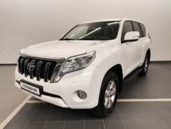 Toyota Land Cruiser Prado 2015 г. (белый)