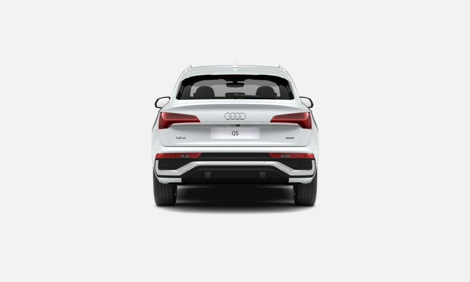 Audi Q5 Sportback Белый, металлик (Glacier White )