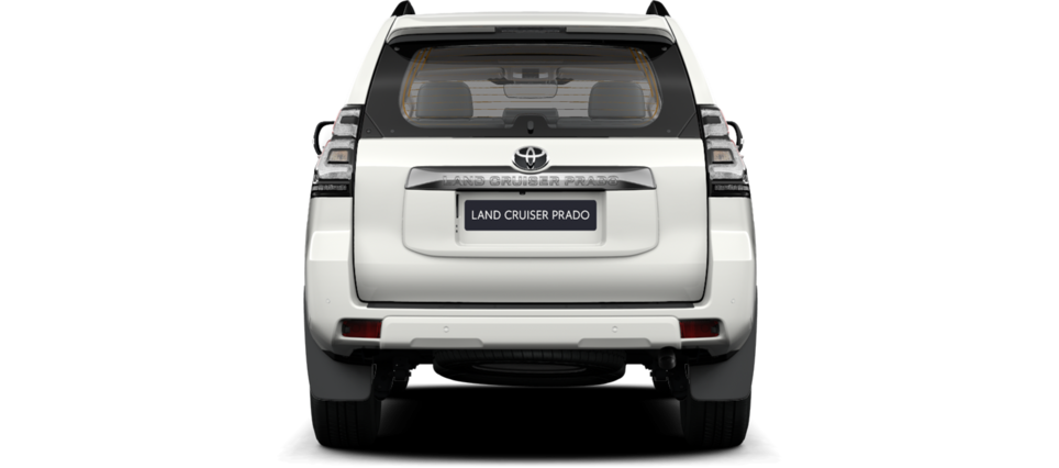 Toyota Land Cruiser Prado Внедорожник Белый