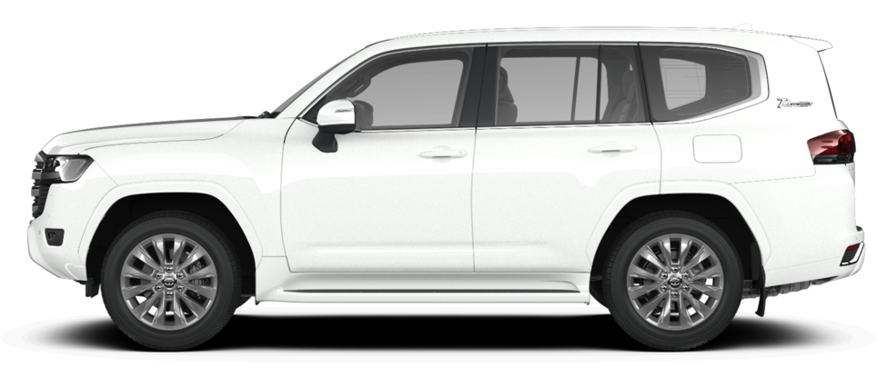 Toyota Land Cruiser 300 Внедорожник Белый